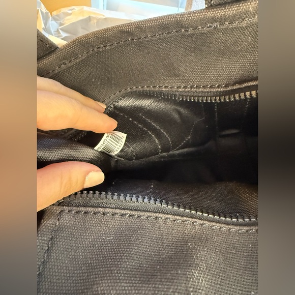 Marc Jacobs Black small Tote Bag - Picture 5 of 10
